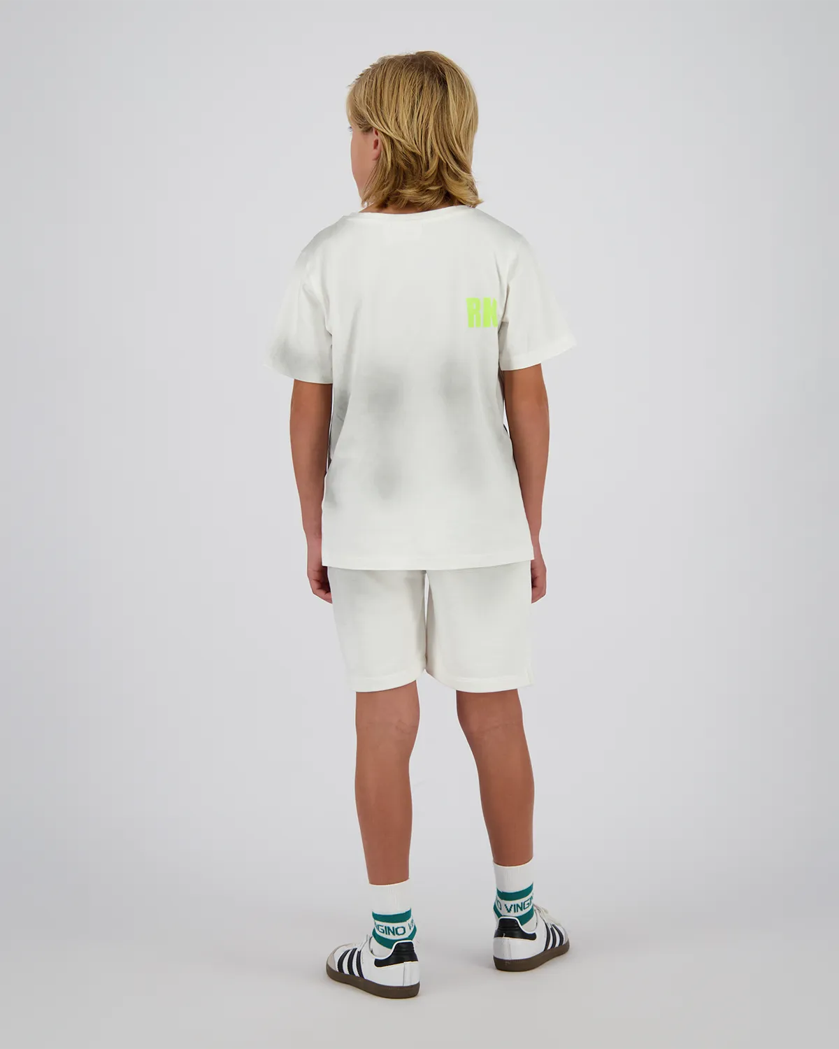 Jungen T-shirt Honzi | Grau