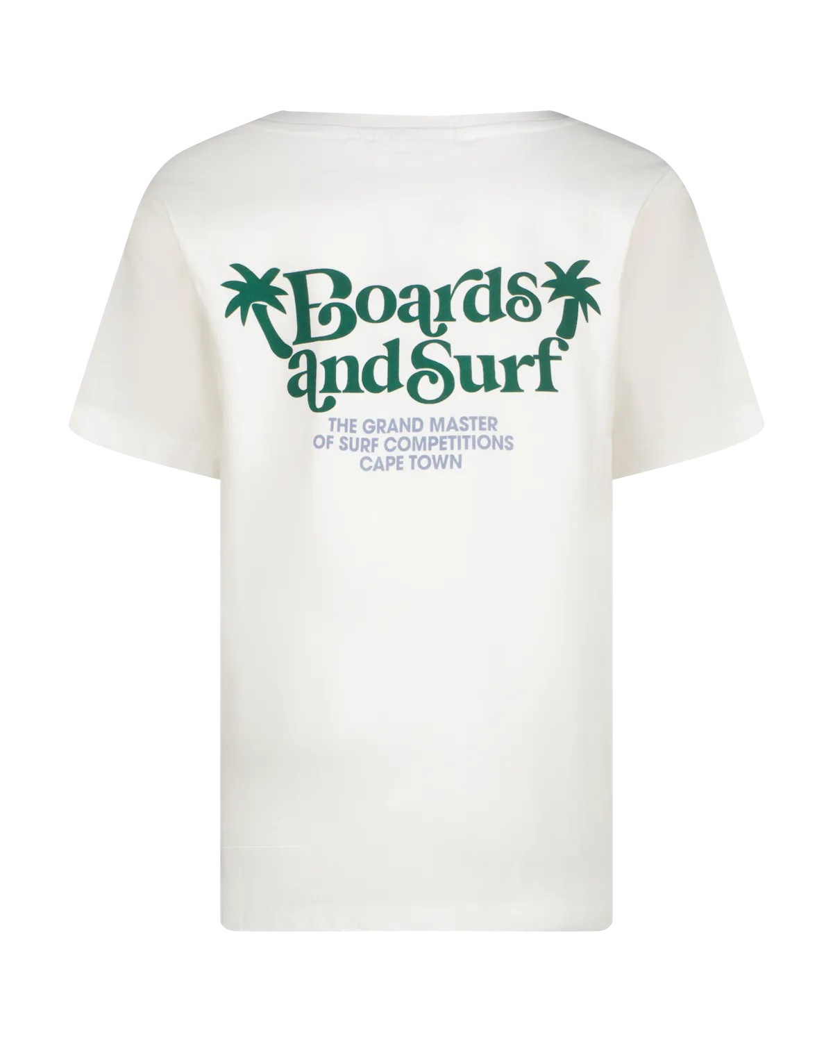 Jungen T-shirt Hitod | Weiß