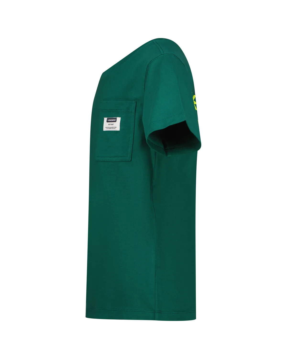 Jungen T-shirt Hitod | Grün