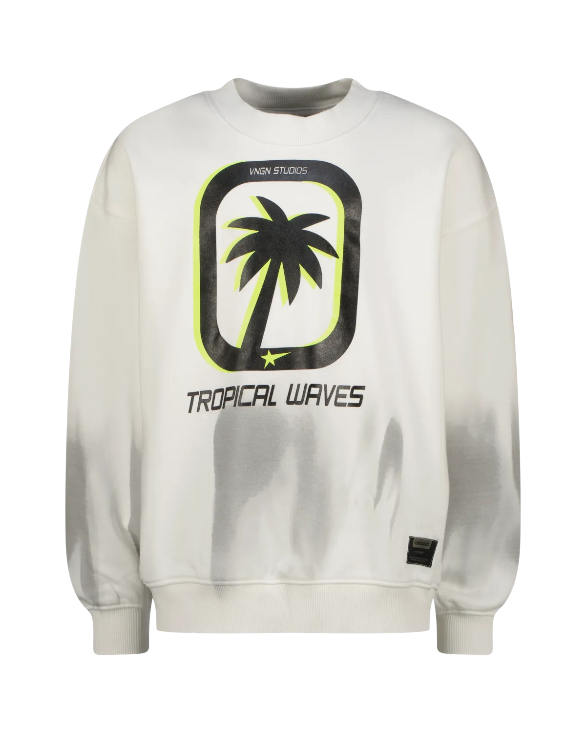 Jungen Oversized Sweater Nori | Grau
