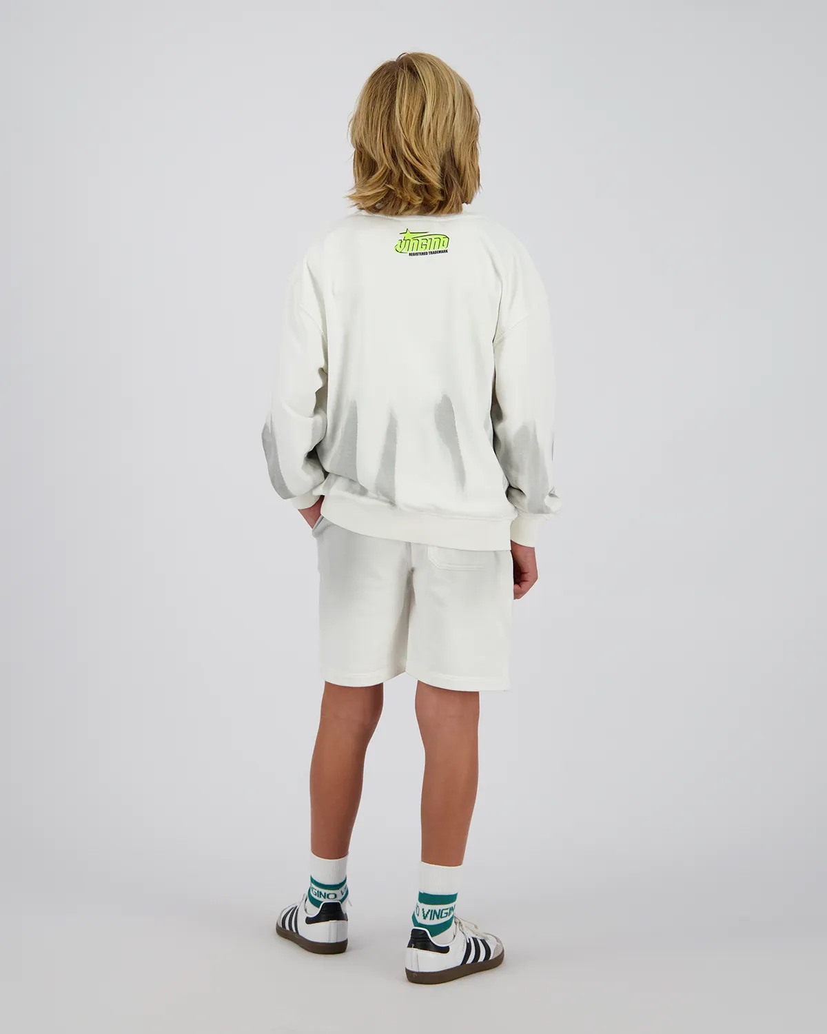 Jungen Oversized Sweater Nori | Grau