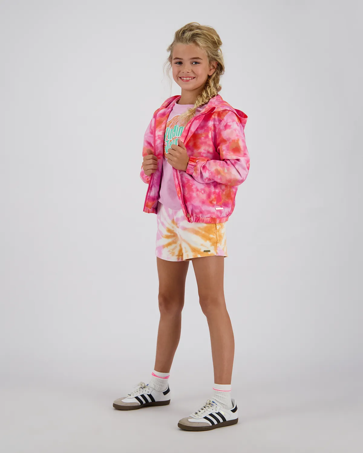 Mädchen Jacke Telin | Orange