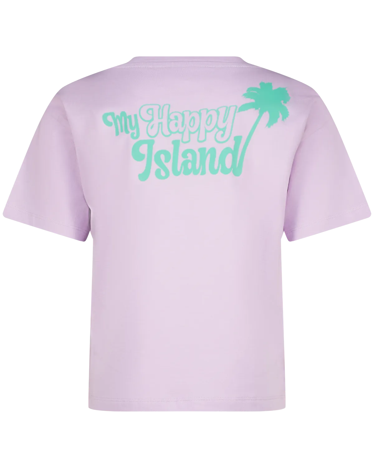 Mädchen Oversized T-shirt Hinra | Lila