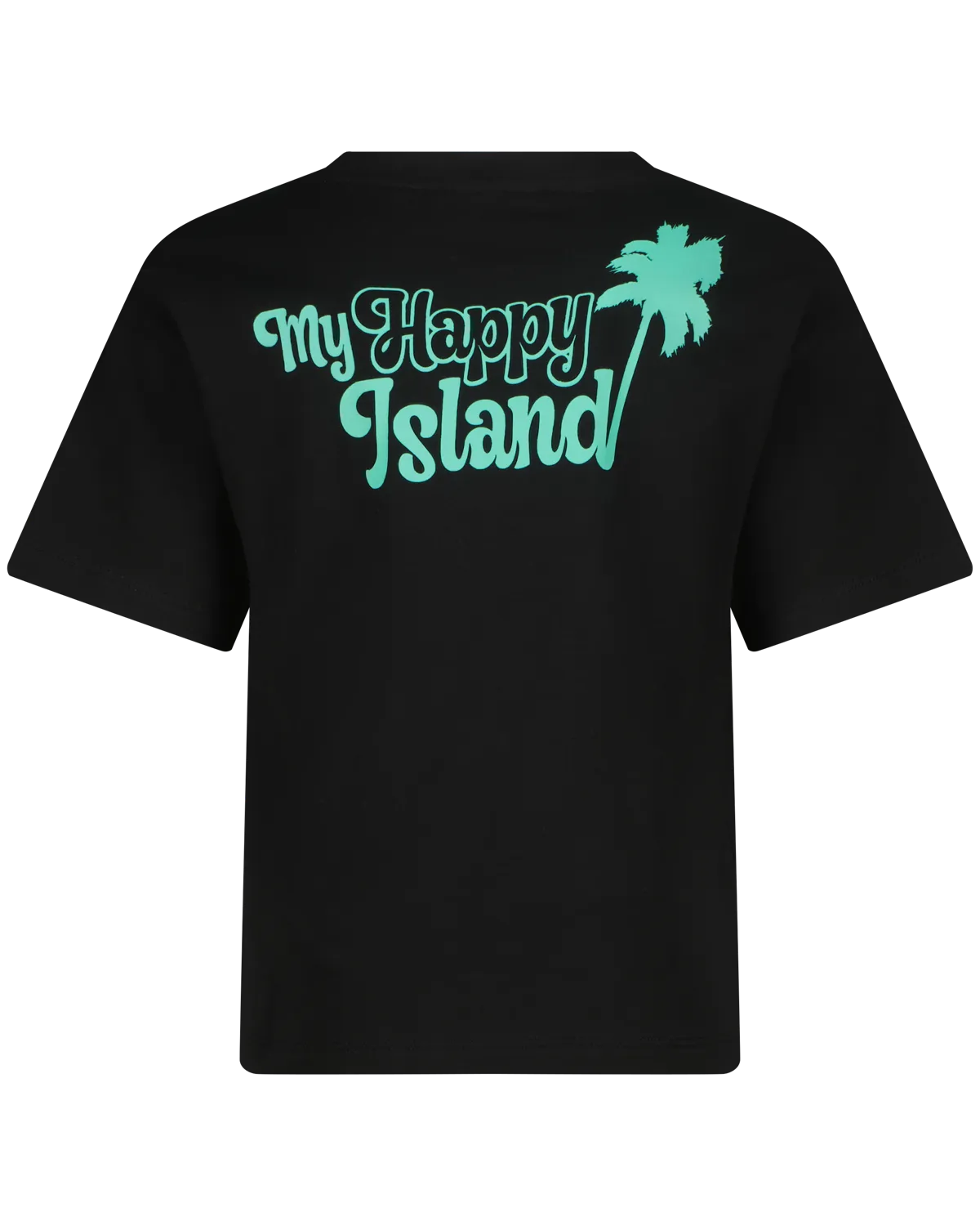 Mädchen Oversized T-shirt Hinra | Schwarz