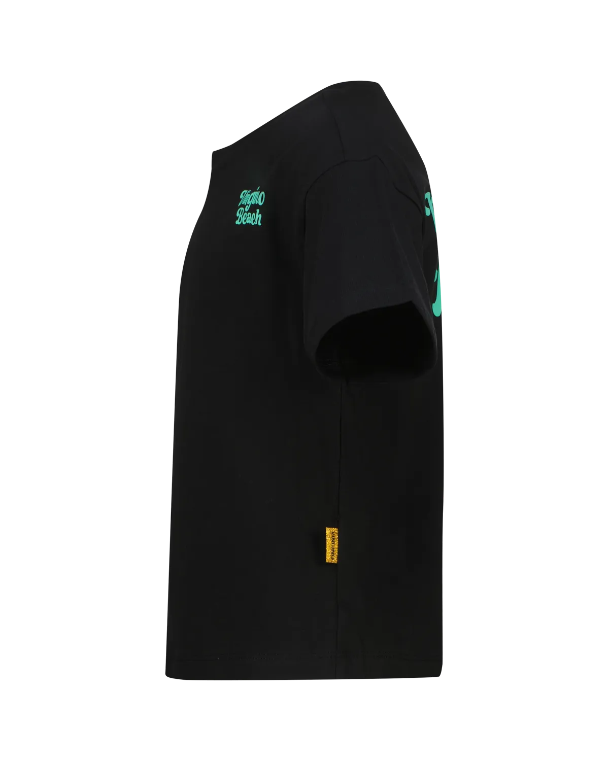 Mädchen Oversized T-shirt Hinra | Schwarz