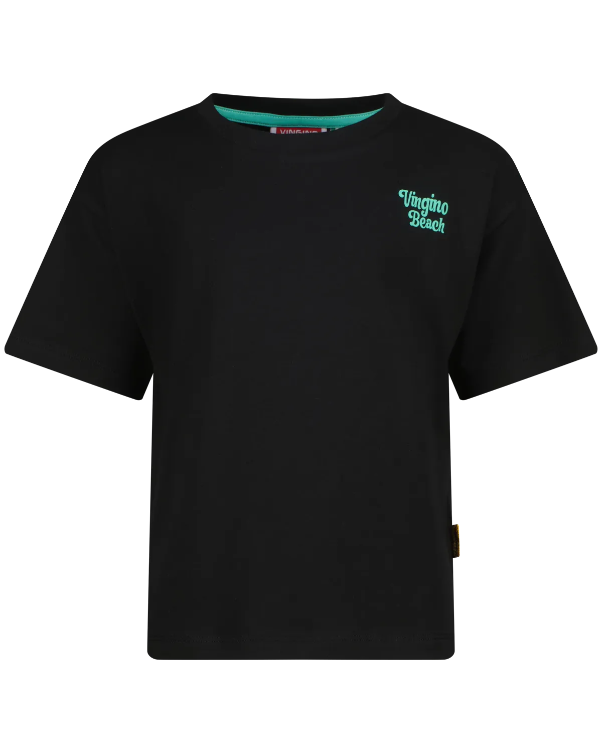 Mädchen Oversized T-shirt Hinra | Schwarz
