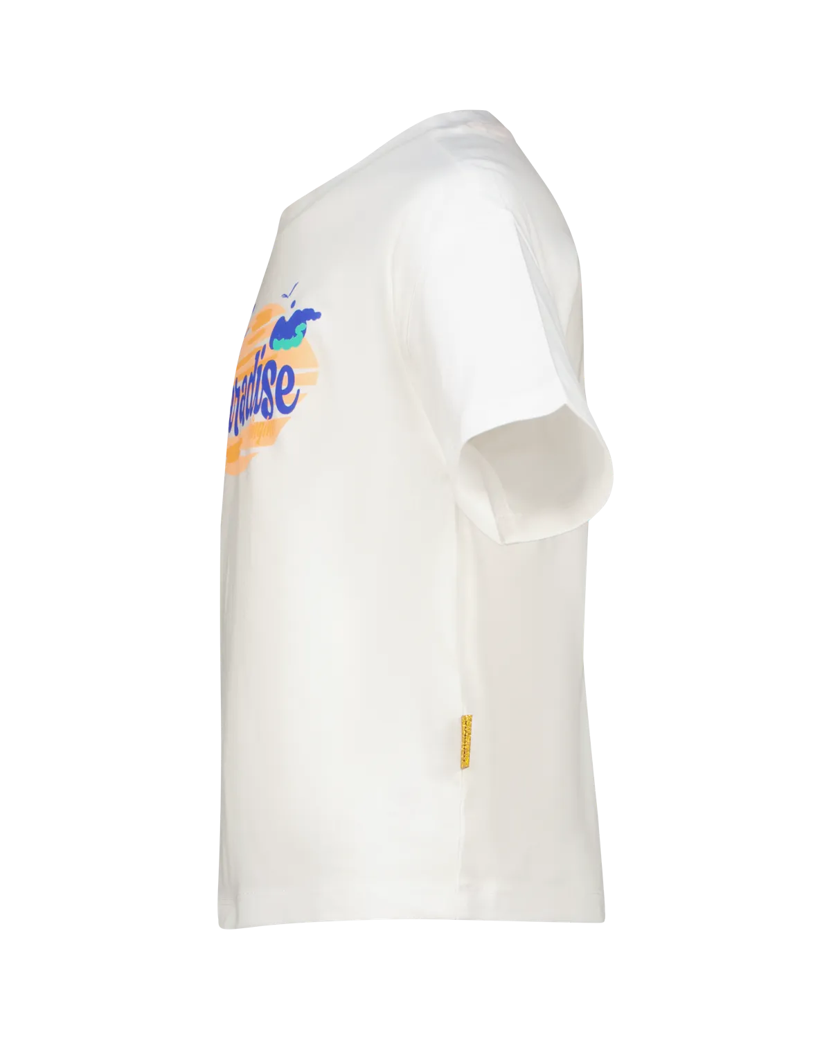 Mädchen Oversized T-shirt Hanza | Weiß