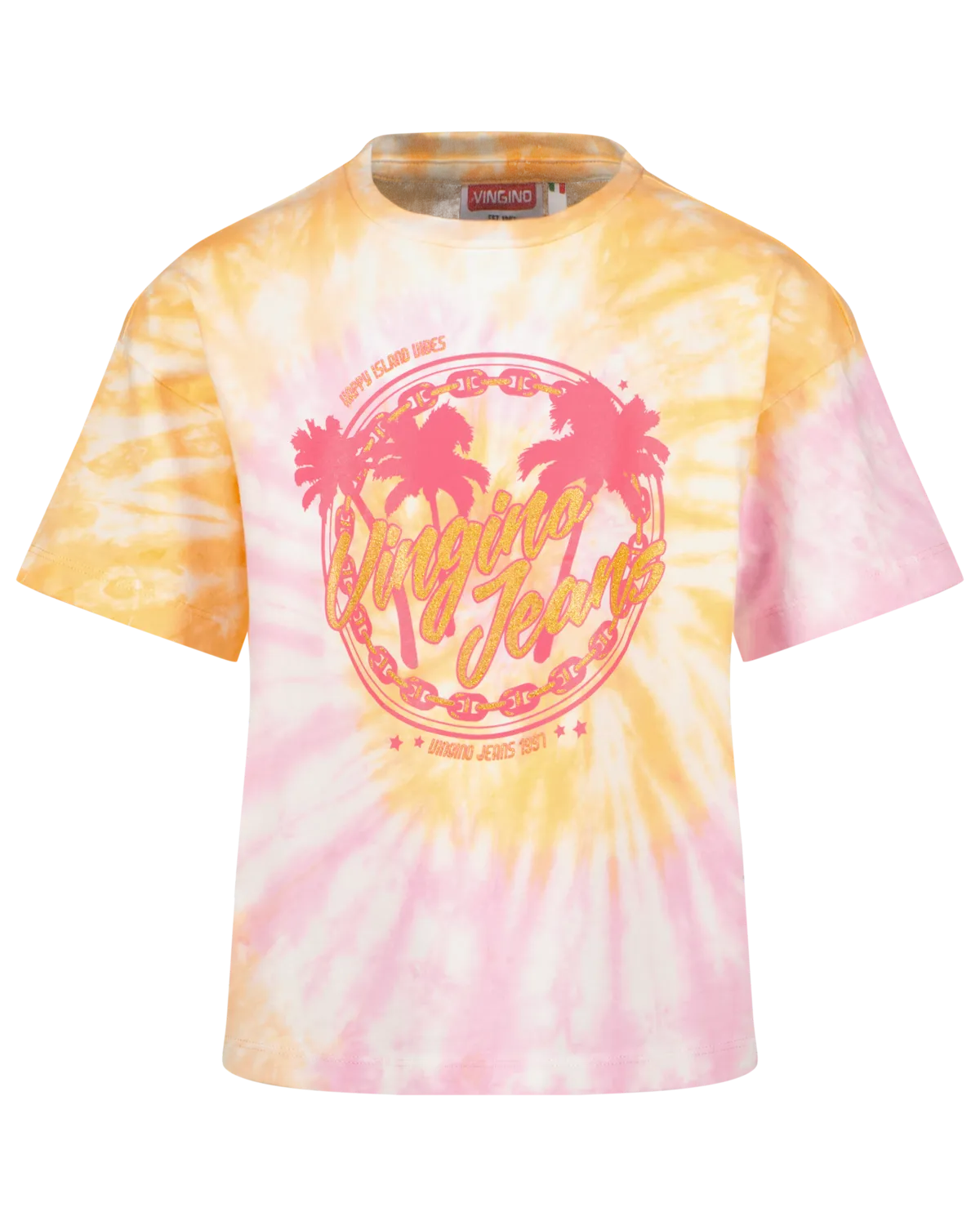 Mädchen T-shirt Halise | Rosa