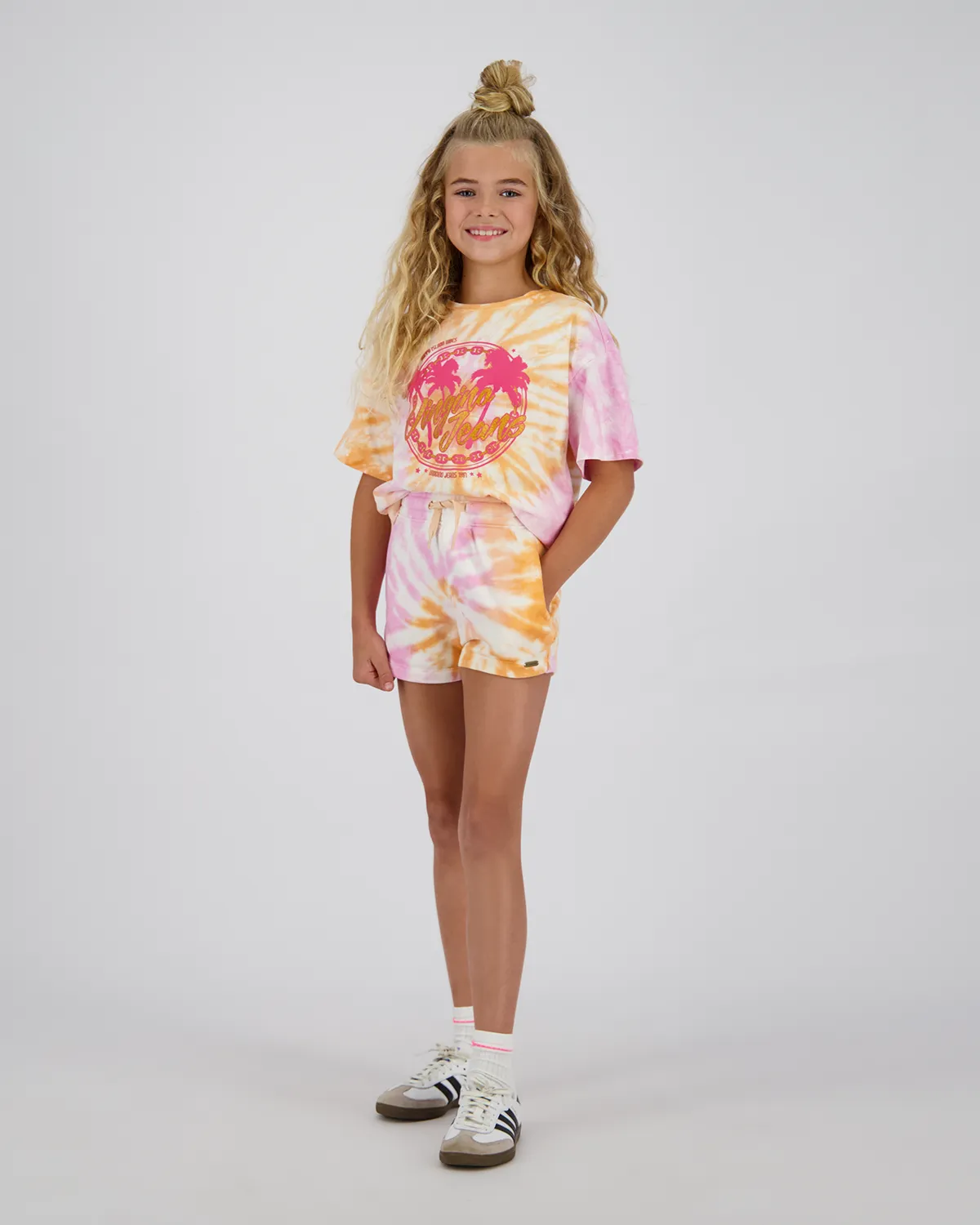 Mädchen T-shirt Halise | Rosa