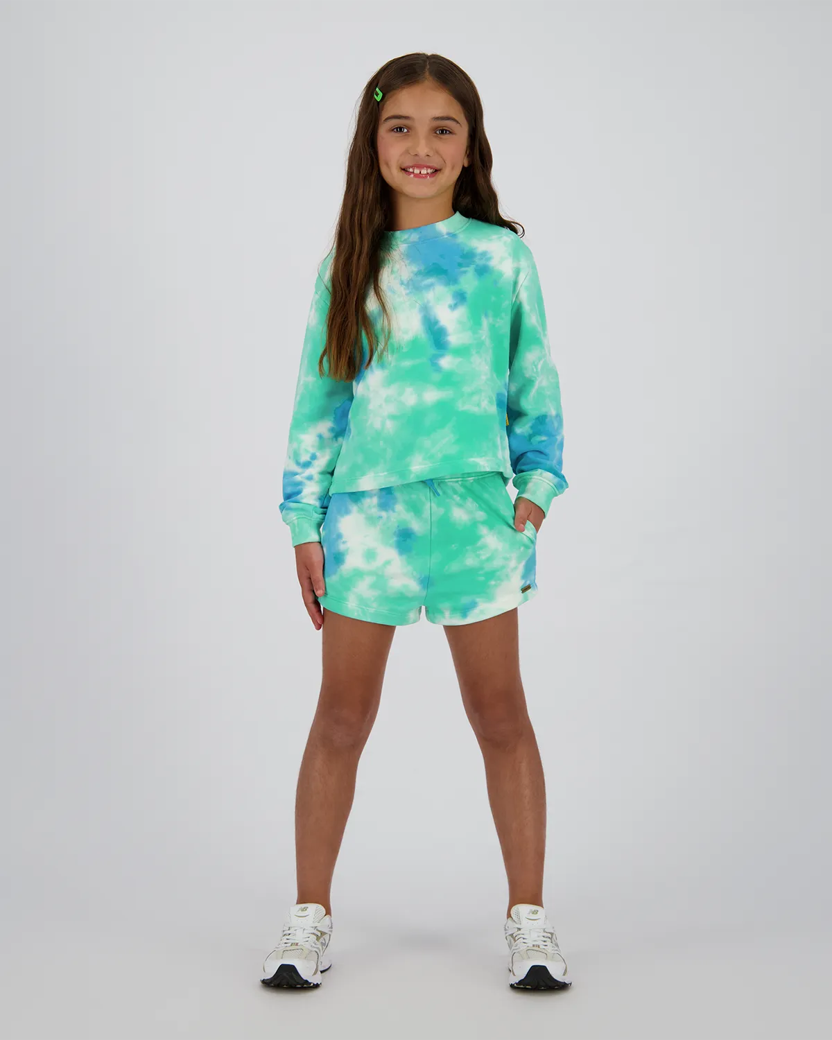 Mädchen Sweater Naoma | Grün