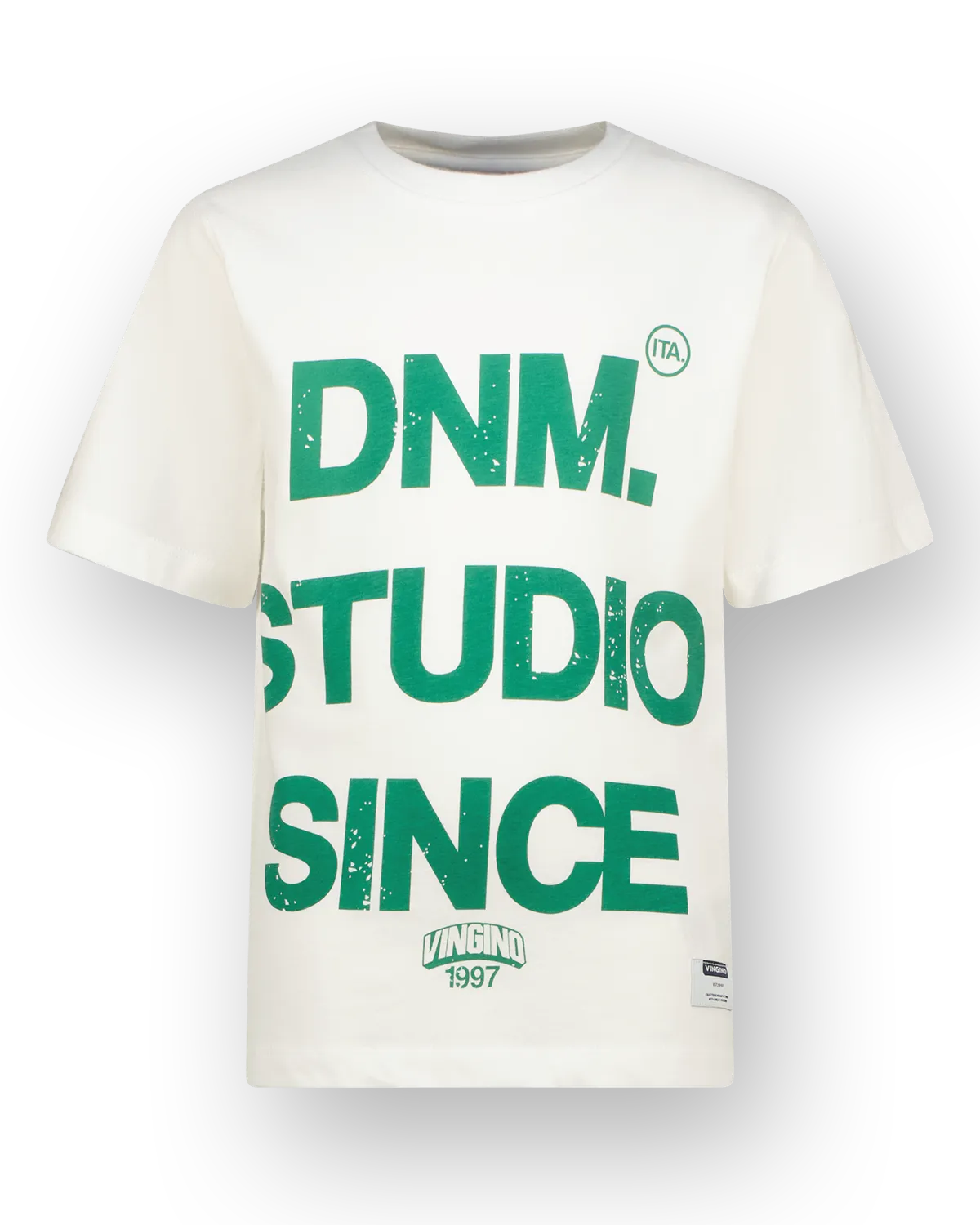 Jungen T-shirt Harep | Weiß