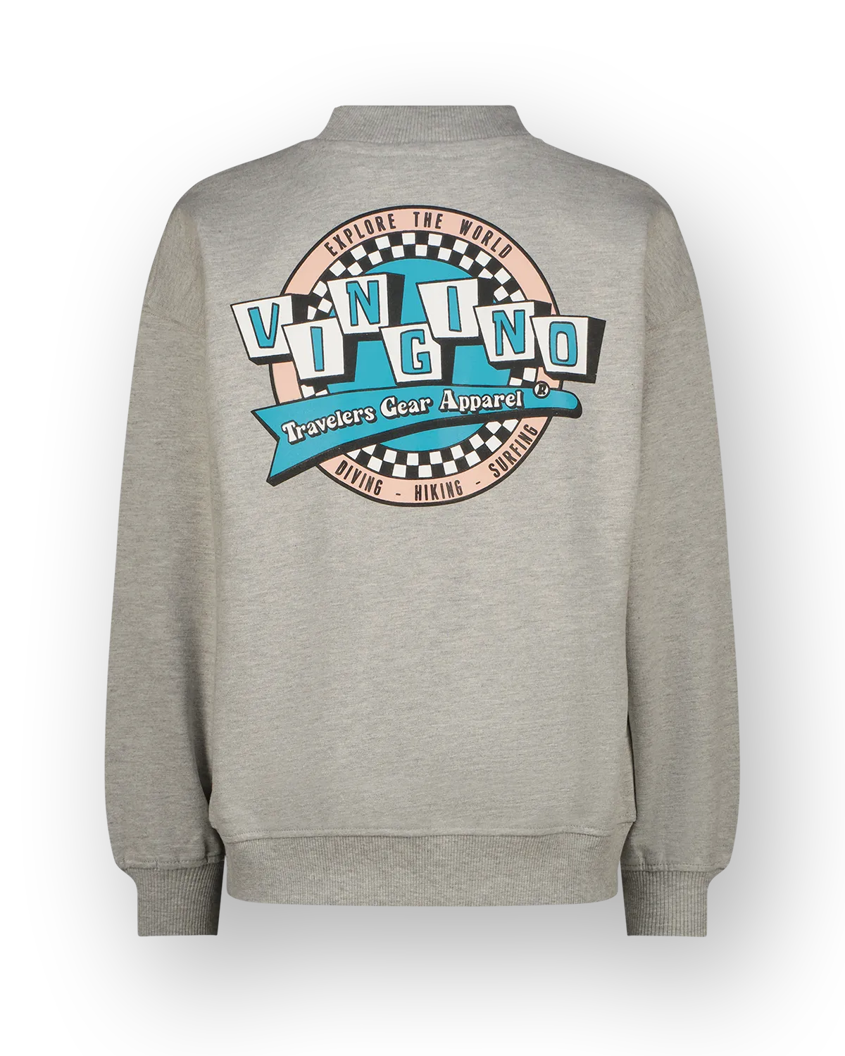Jungen Oversized Sweatshirt Near | Grau