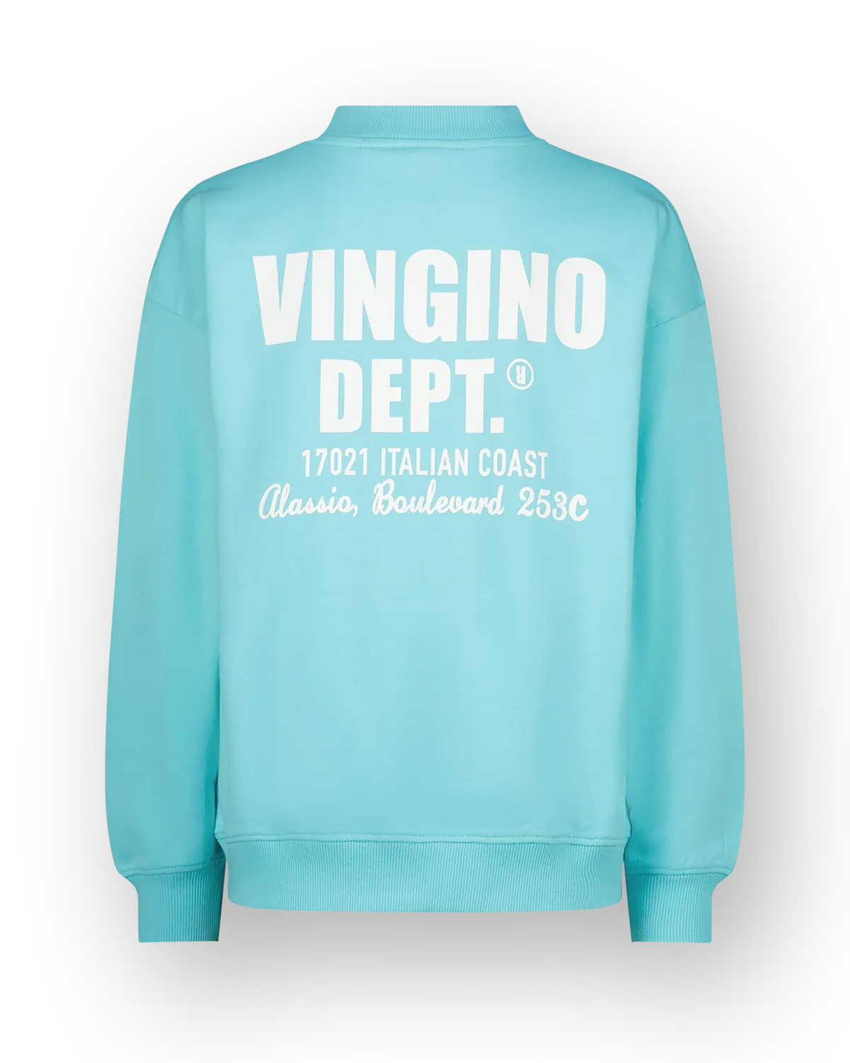 Jungen Oversized Sweatshirt Newo | Blau