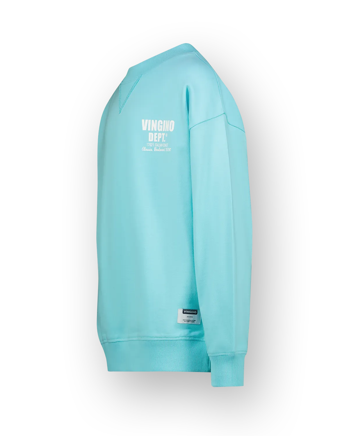 Jungen Oversized Sweatshirt Newo | Blau