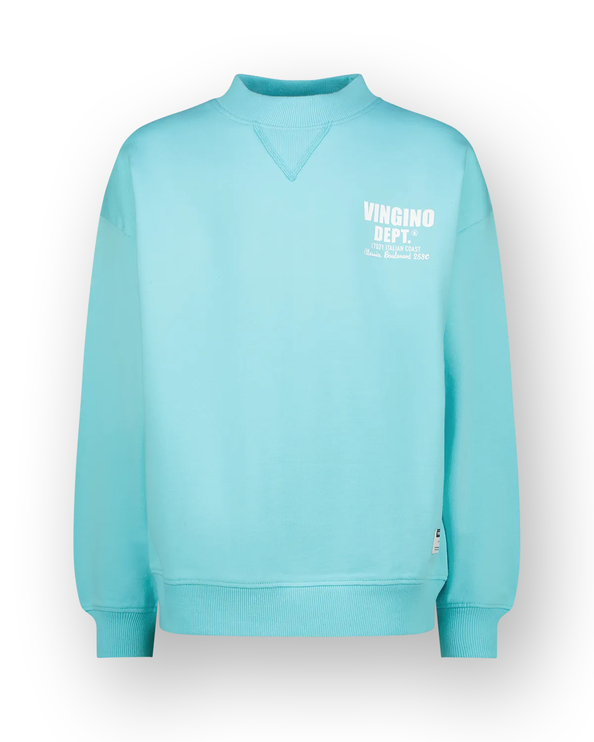 Jungen Oversized Sweatshirt Newo | Blau
