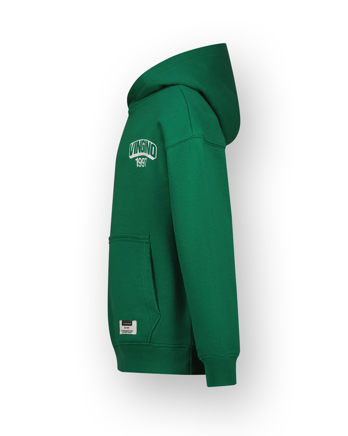 Jungen Boxy Sweatshirt Norp | Grün