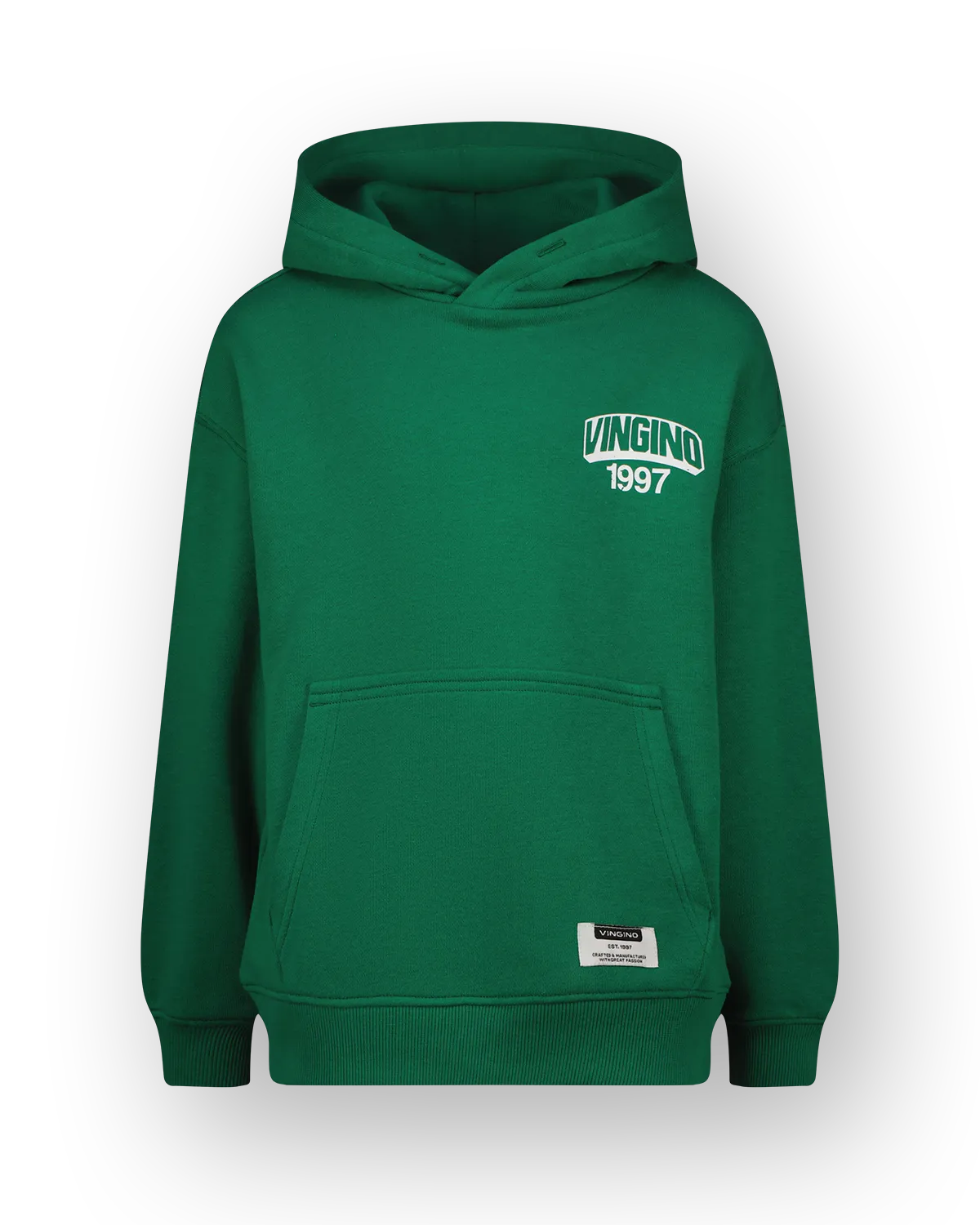 Jungen Boxy Sweatshirt Norp | Grün