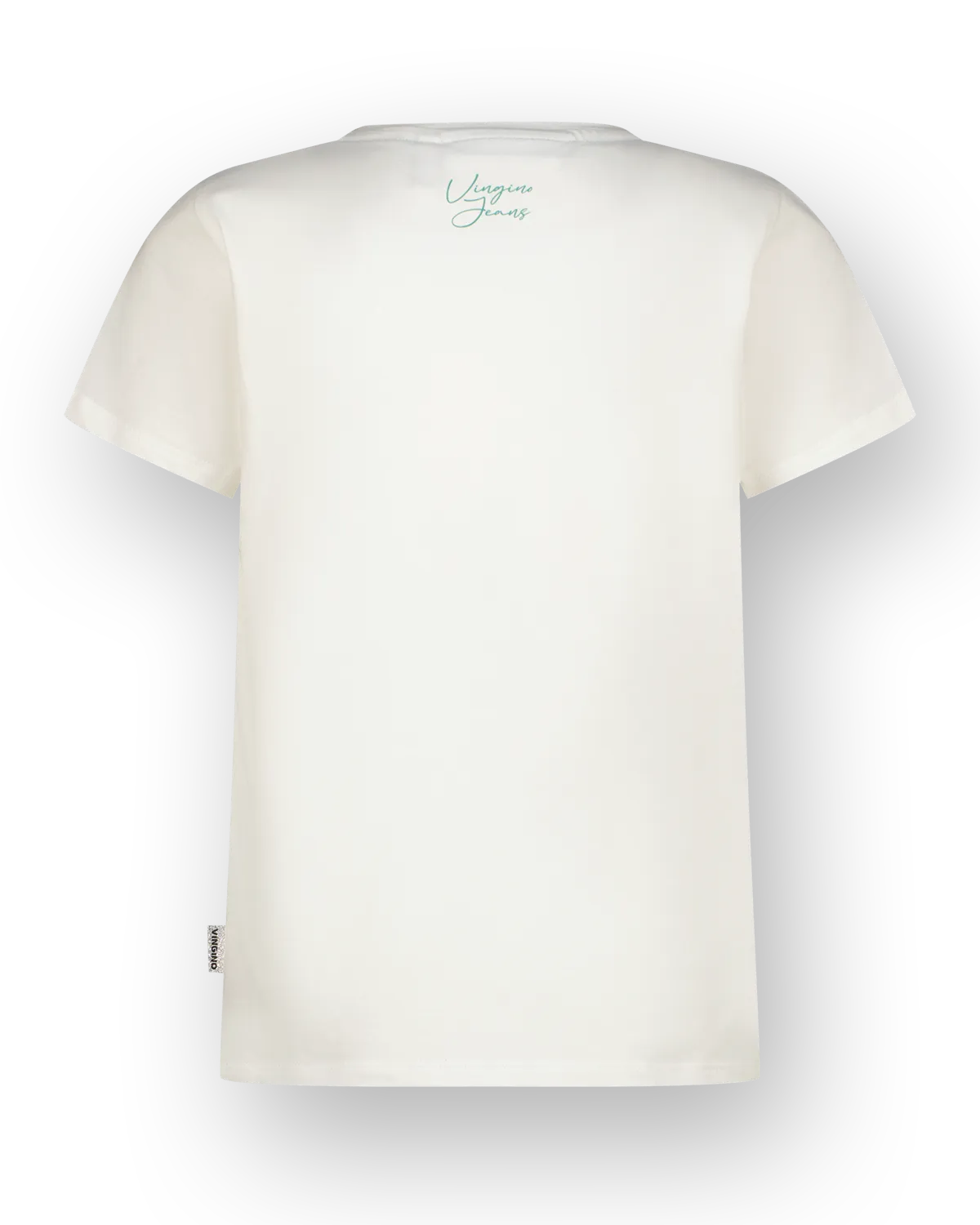 Mädchen T-shirt Harloua | Weiß