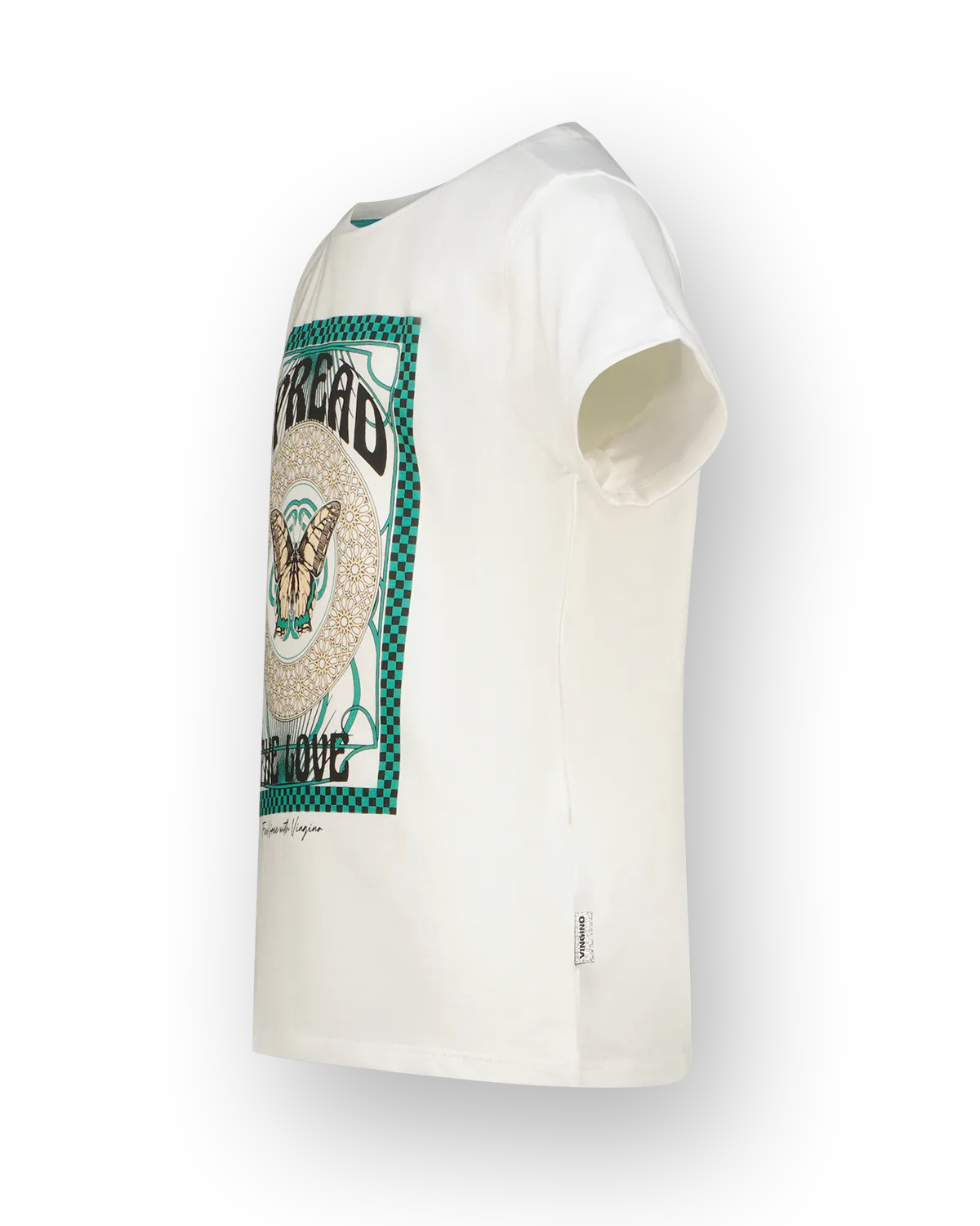Mädchen T-shirt Harloua | Weiß