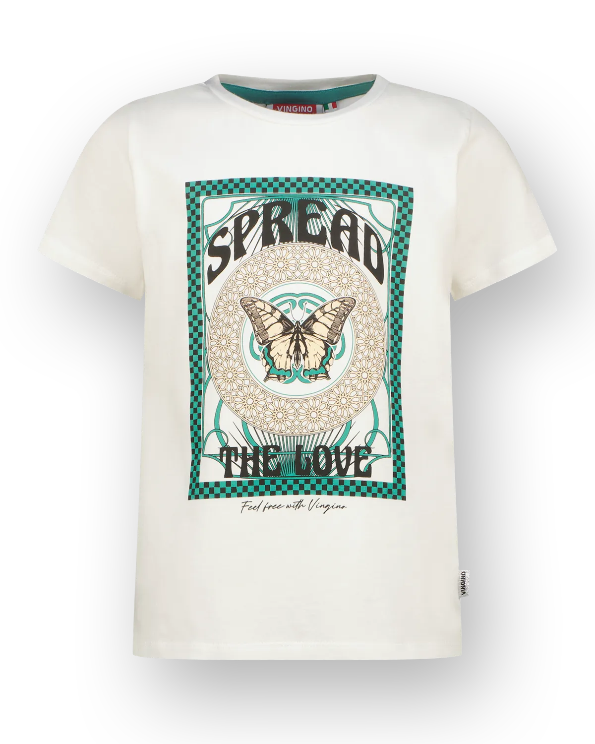 Mädchen T-shirt Harloua | Weiß