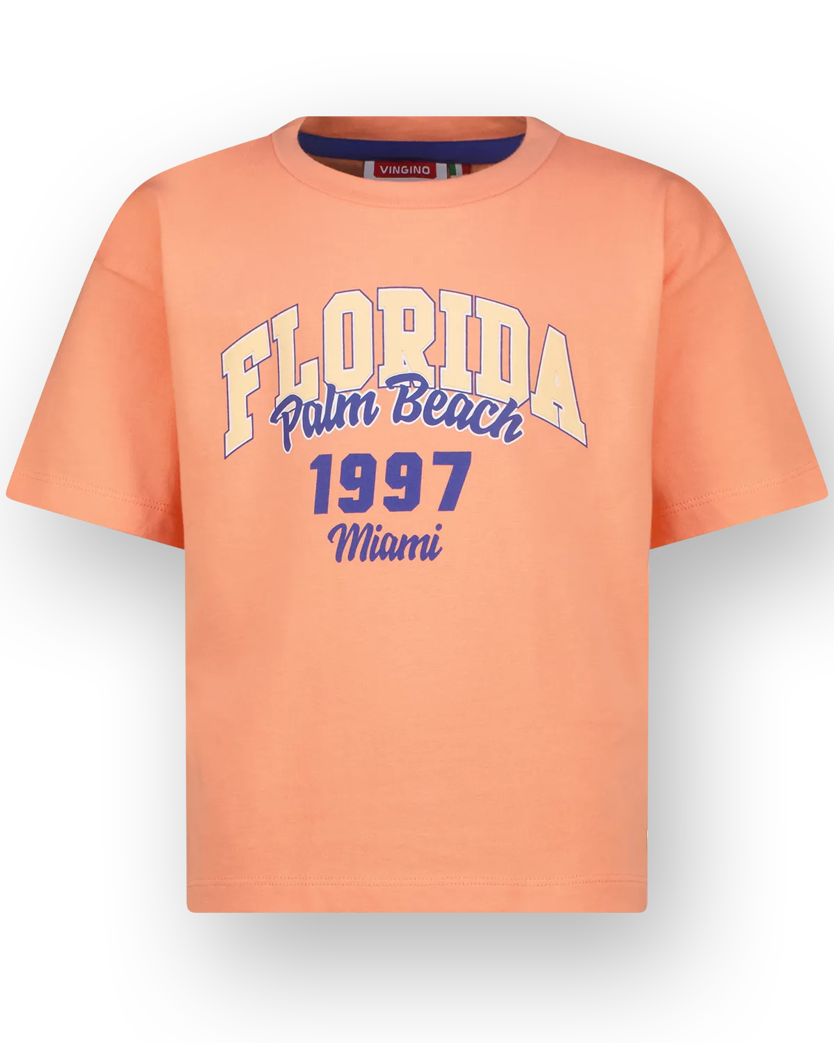 Mädchen Oversized T-shirt Hanoe | Orange