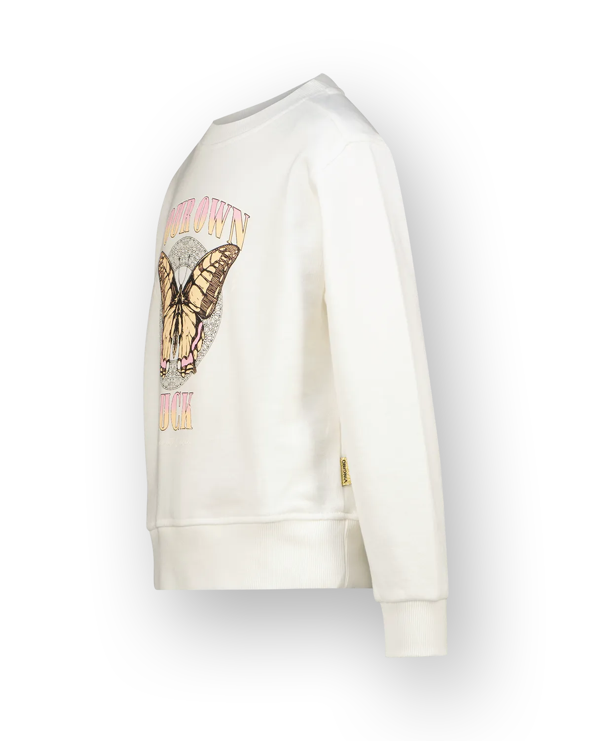 Mädchen Sweatshirt Nolina | Weiß