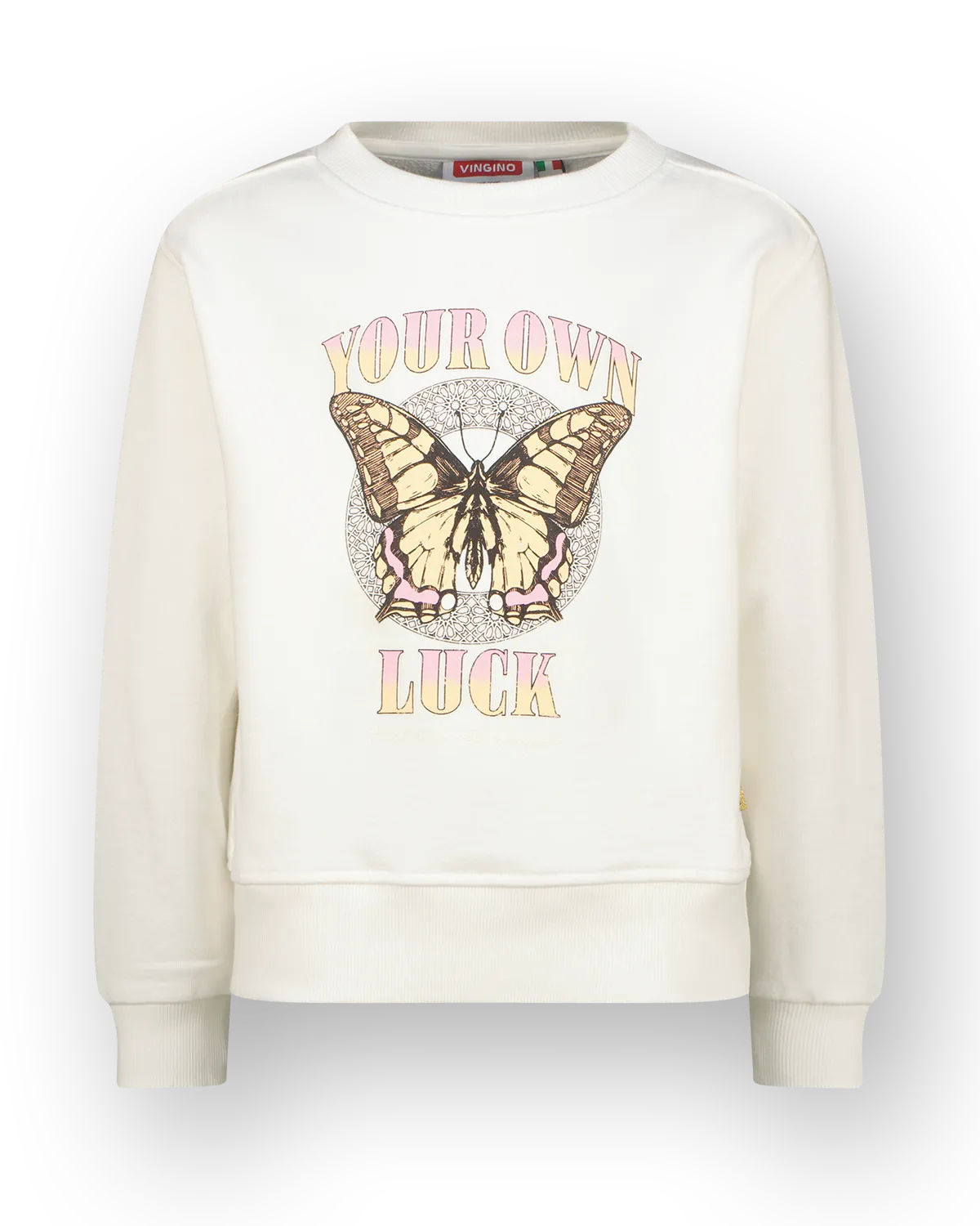 Mädchen Sweatshirt Nolina | Weiß