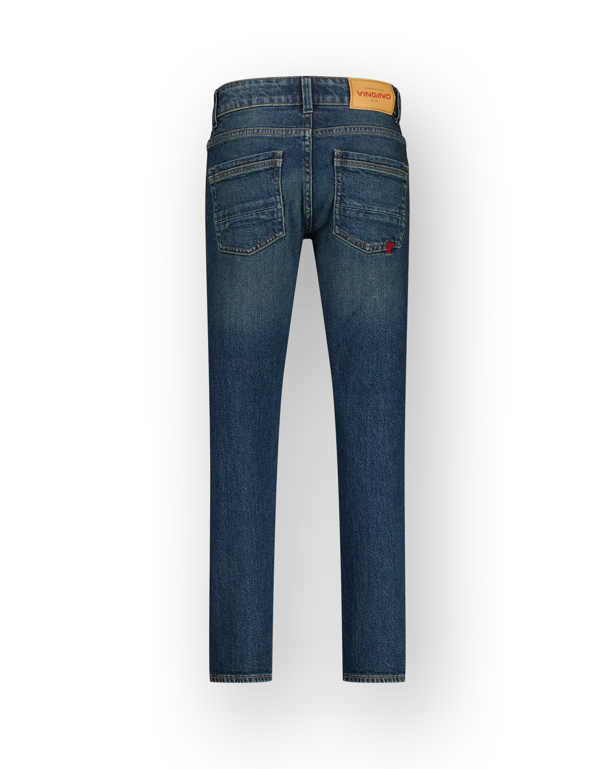 Jungen Slim Jeans Darron | Blau