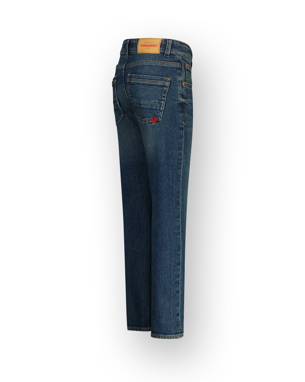 Jungen Slim Jeans Darron | Blau