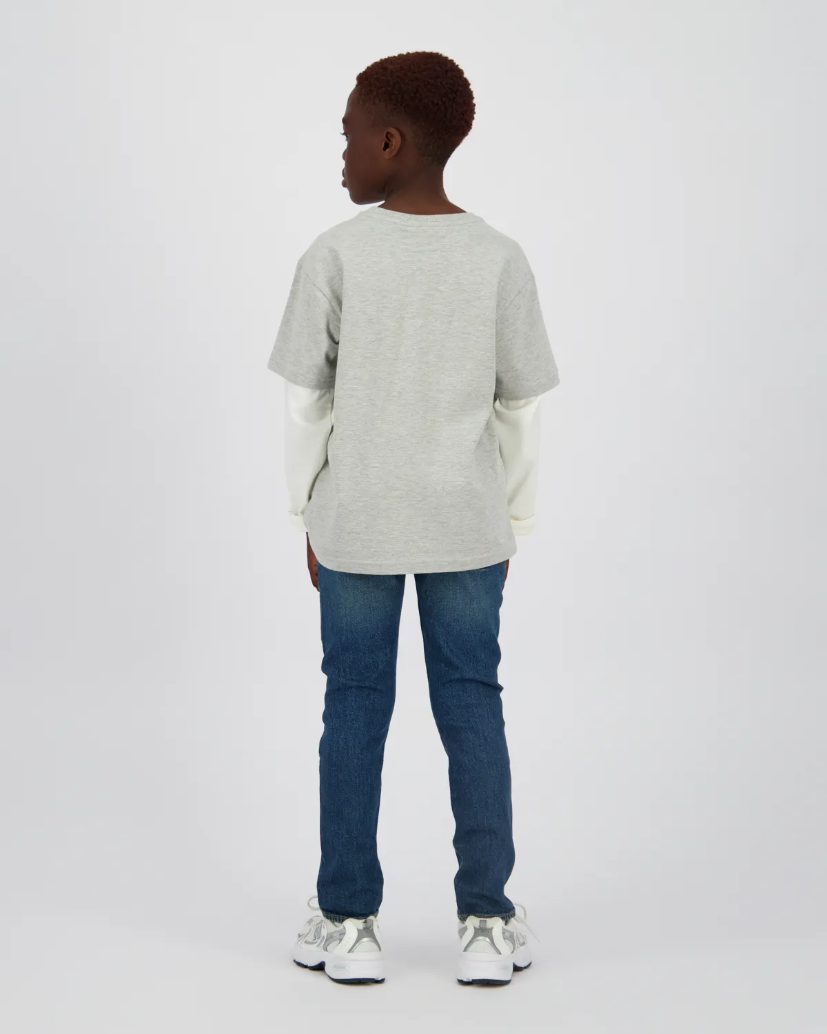 Jungen Slim Jeans Darron | Blau