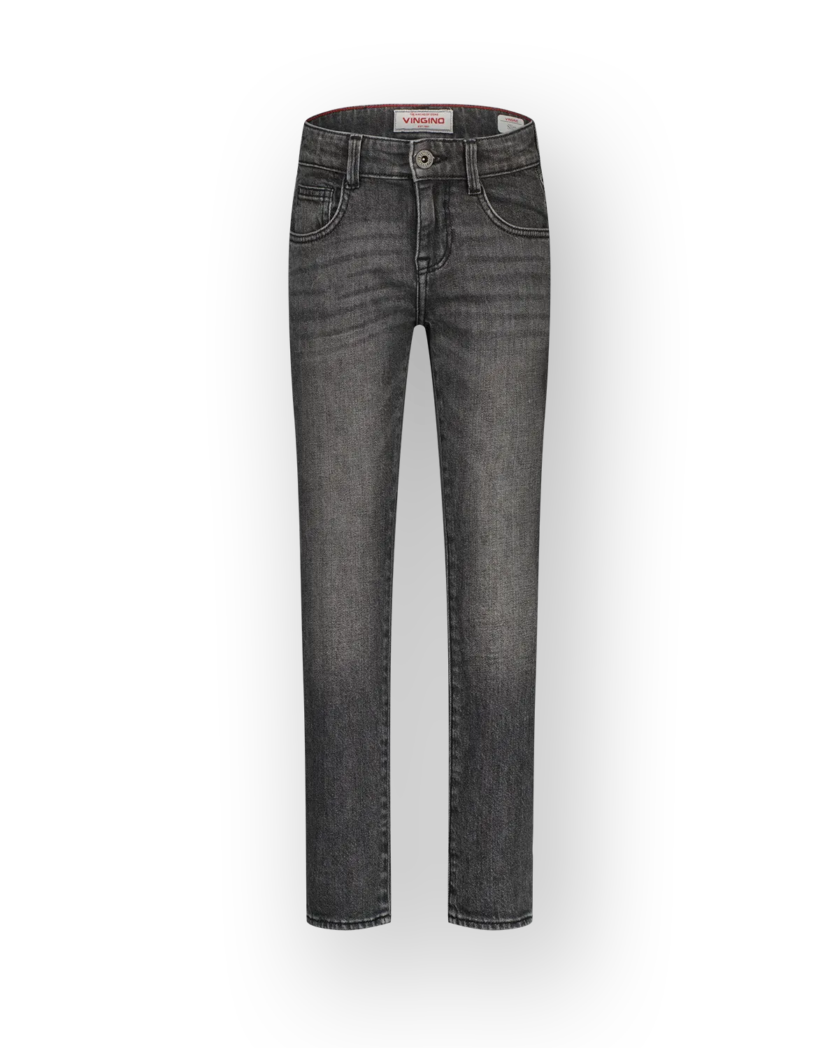 Jungen Slim Jeans Darron | Grau