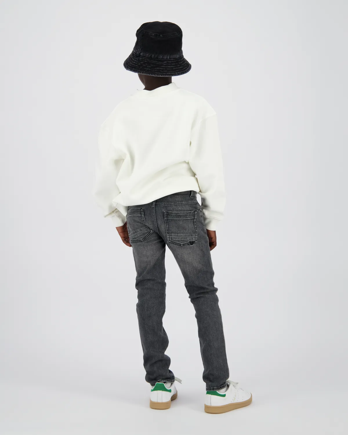 Jungen Slim Jeans Darron | Grau