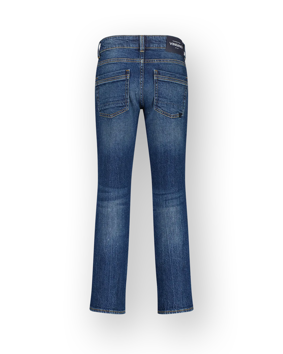 Jungen Regular Jeans Brent | Blau