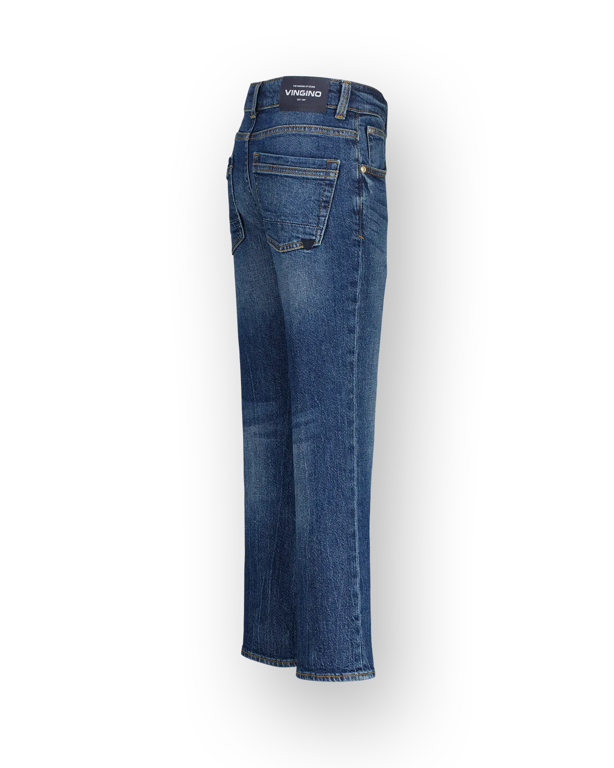 Jungen Regular Jeans Brent | Blau
