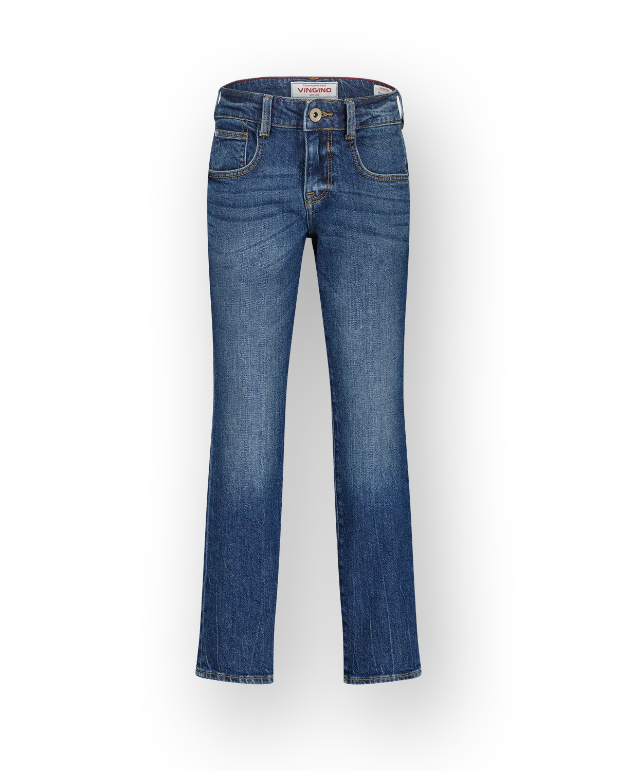 Jungen Regular Jeans Brent | Blau