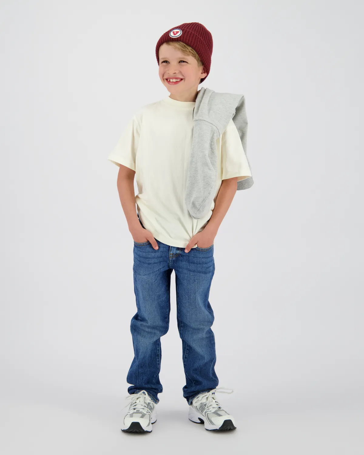 Jungen Regular Jeans Brent | Blau
