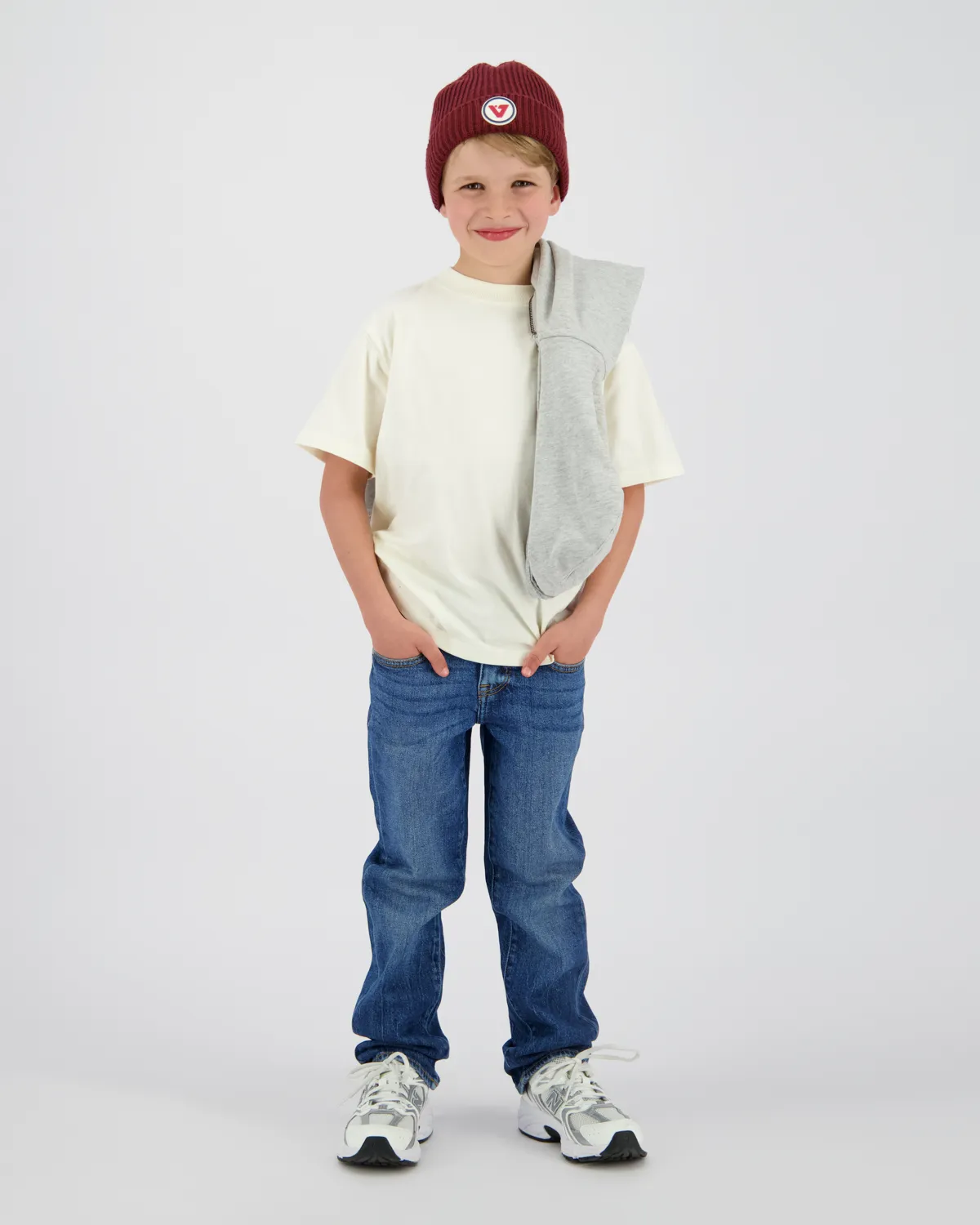 Jungen Regular Jeans Brent | Blau