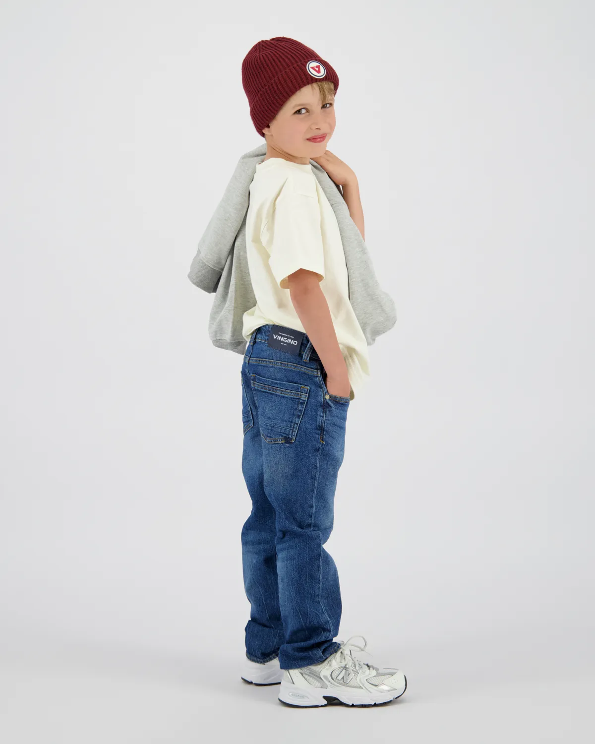 Jungen Regular Jeans Brent | Blau
