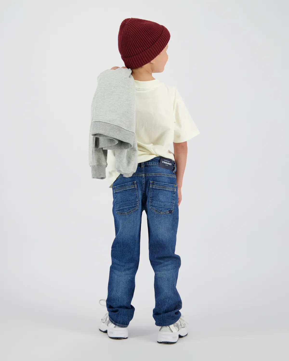 Jungen Regular Jeans Brent | Blau
