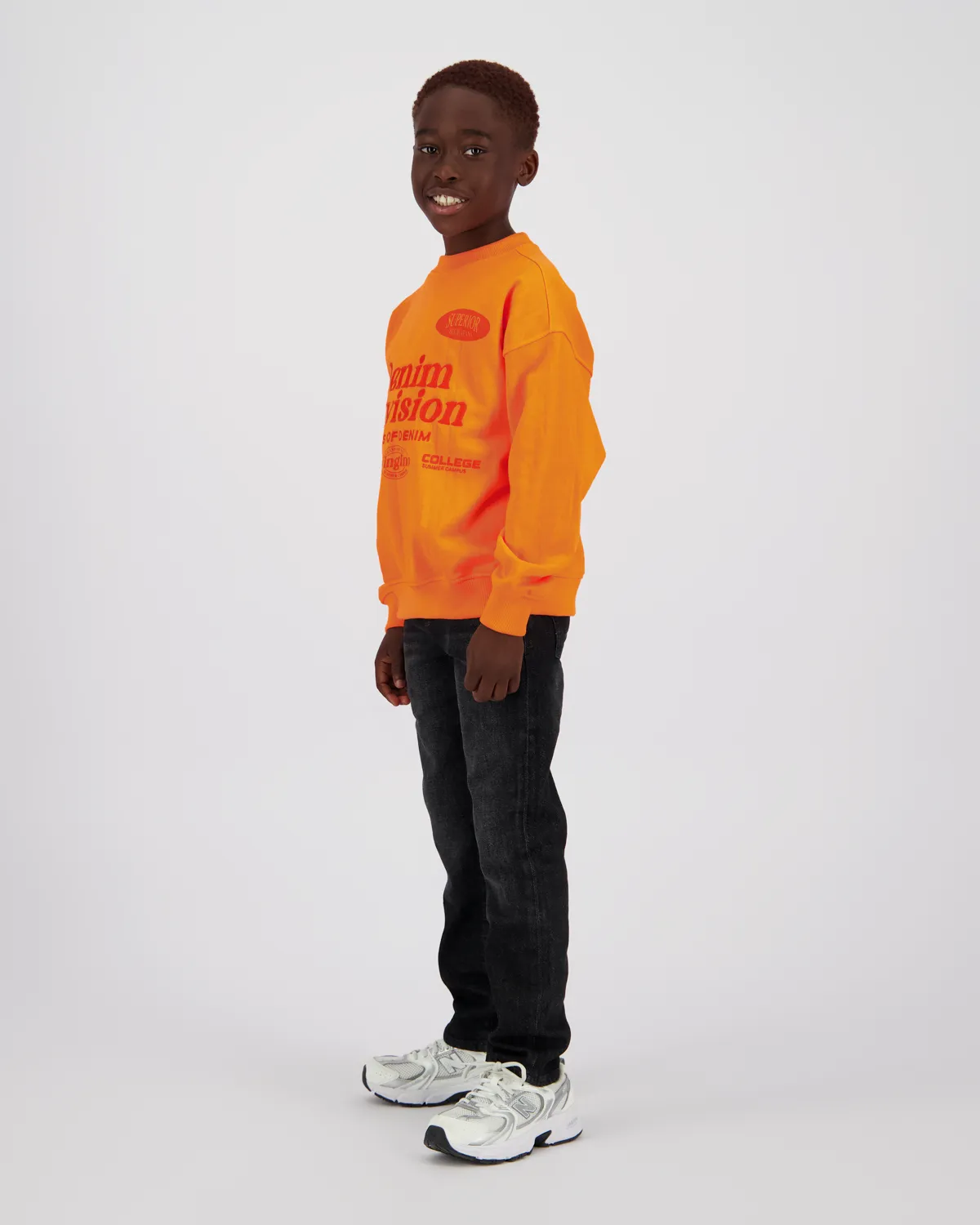 Jungen Regular Jeans Brent | Grau