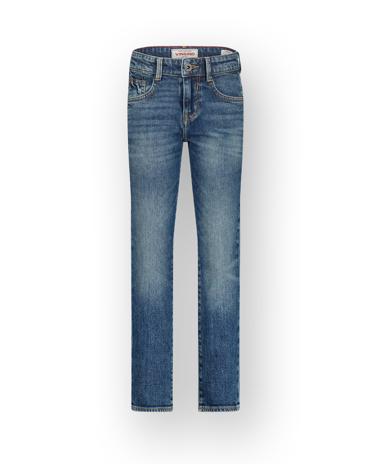 Jungen Straight Jeans Pierre | Blau