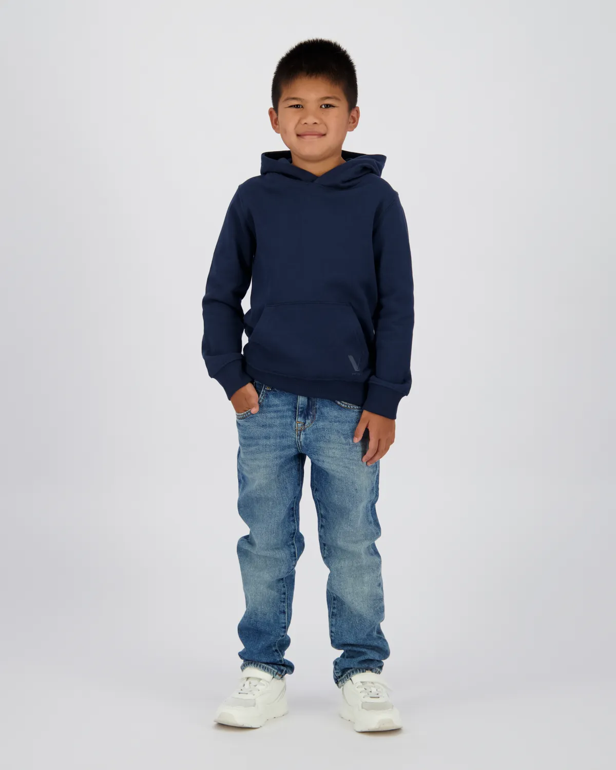 Jungen Straight Jeans Pierre | Blau