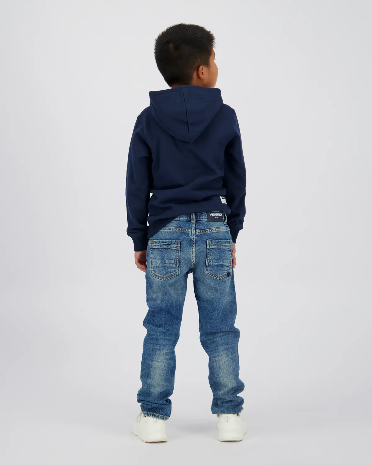 Jungen Straight Jeans Pierre | Blau