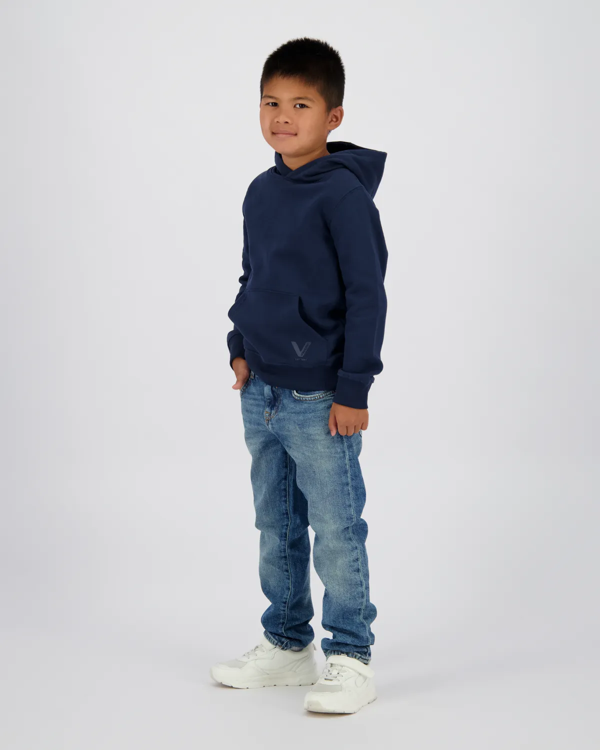Jungen Straight Jeans Pierre | Blau