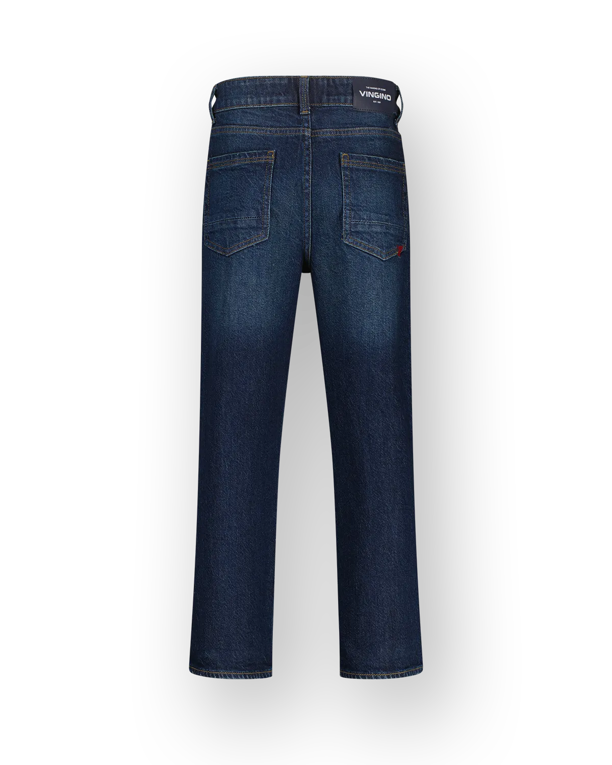 Jungen Relaxed Jeans Geraldo | Blau
