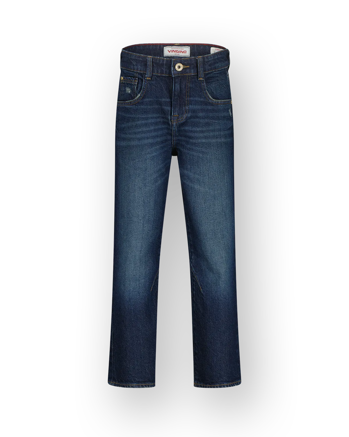 Jungen Relaxed Jeans Geraldo | Blau