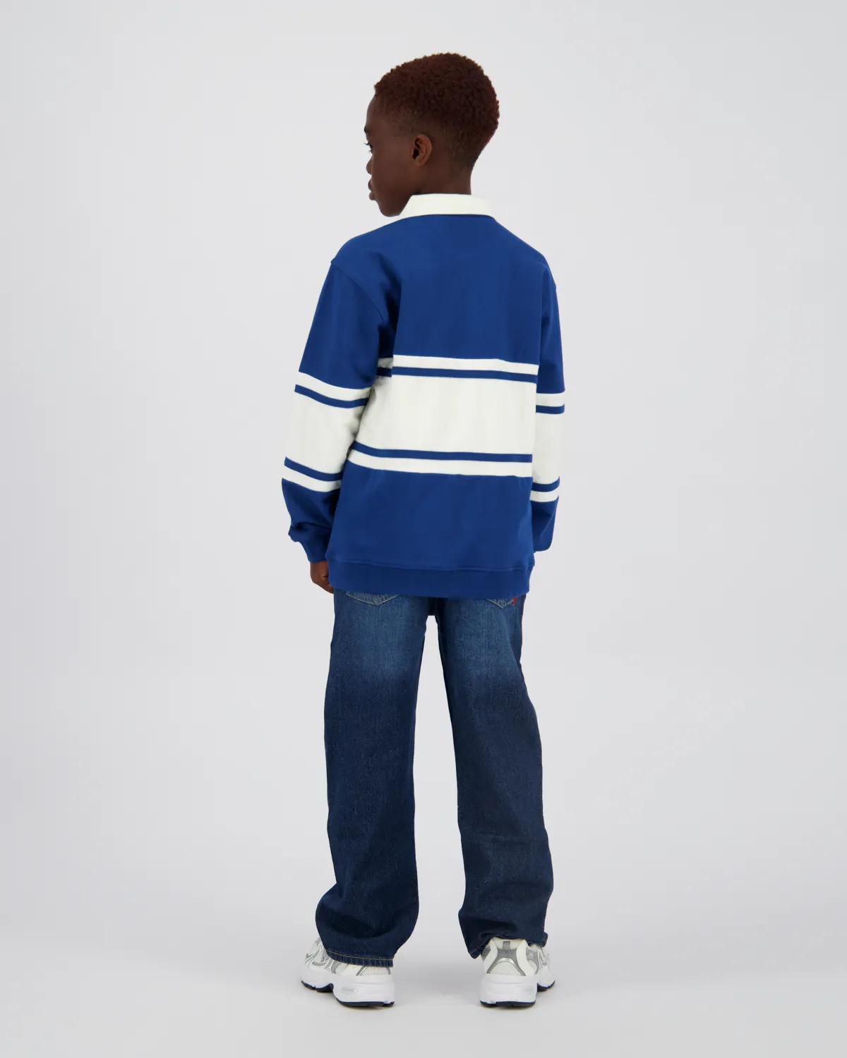 Jungen Relaxed Jeans Geraldo | Blau