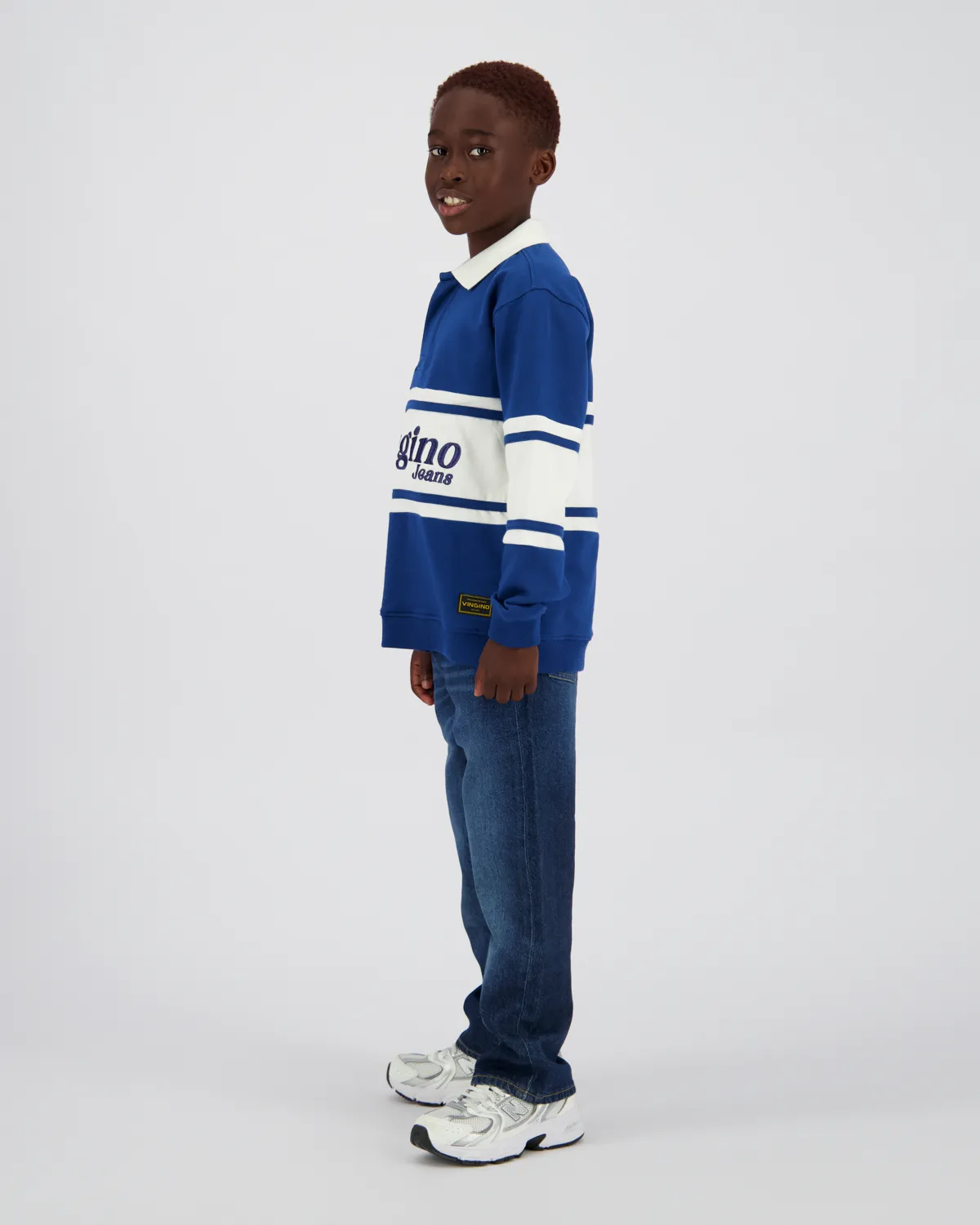 Jungen Relaxed Jeans Geraldo | Blau
