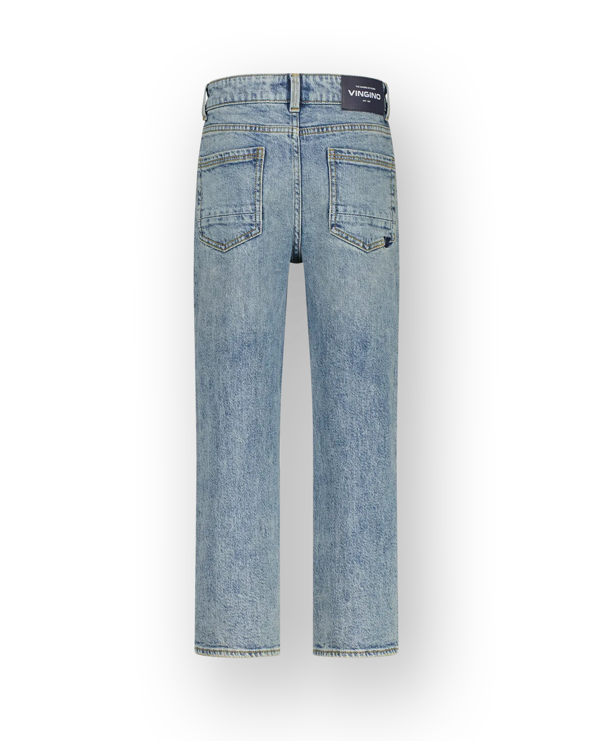 Jungen Relaxed Jeans Geraldo | Blau