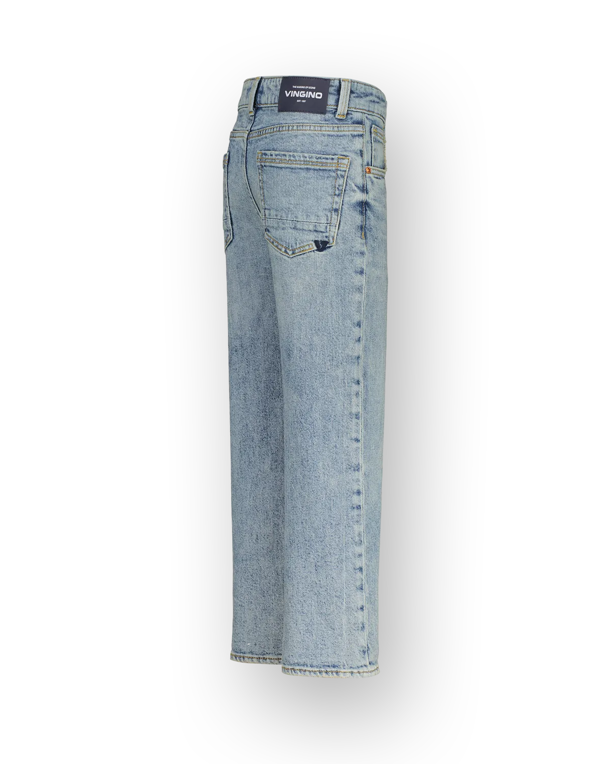 Jungen Relaxed Jeans Geraldo | Blau